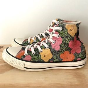 Andy Warhol Flower Converse Chuck Taylor